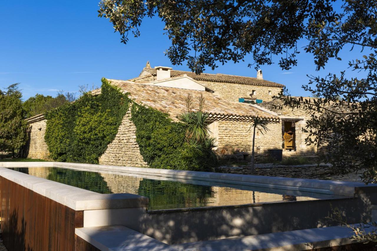 Bed and Breakfast La Bastide Jouval Gordes Esterno foto