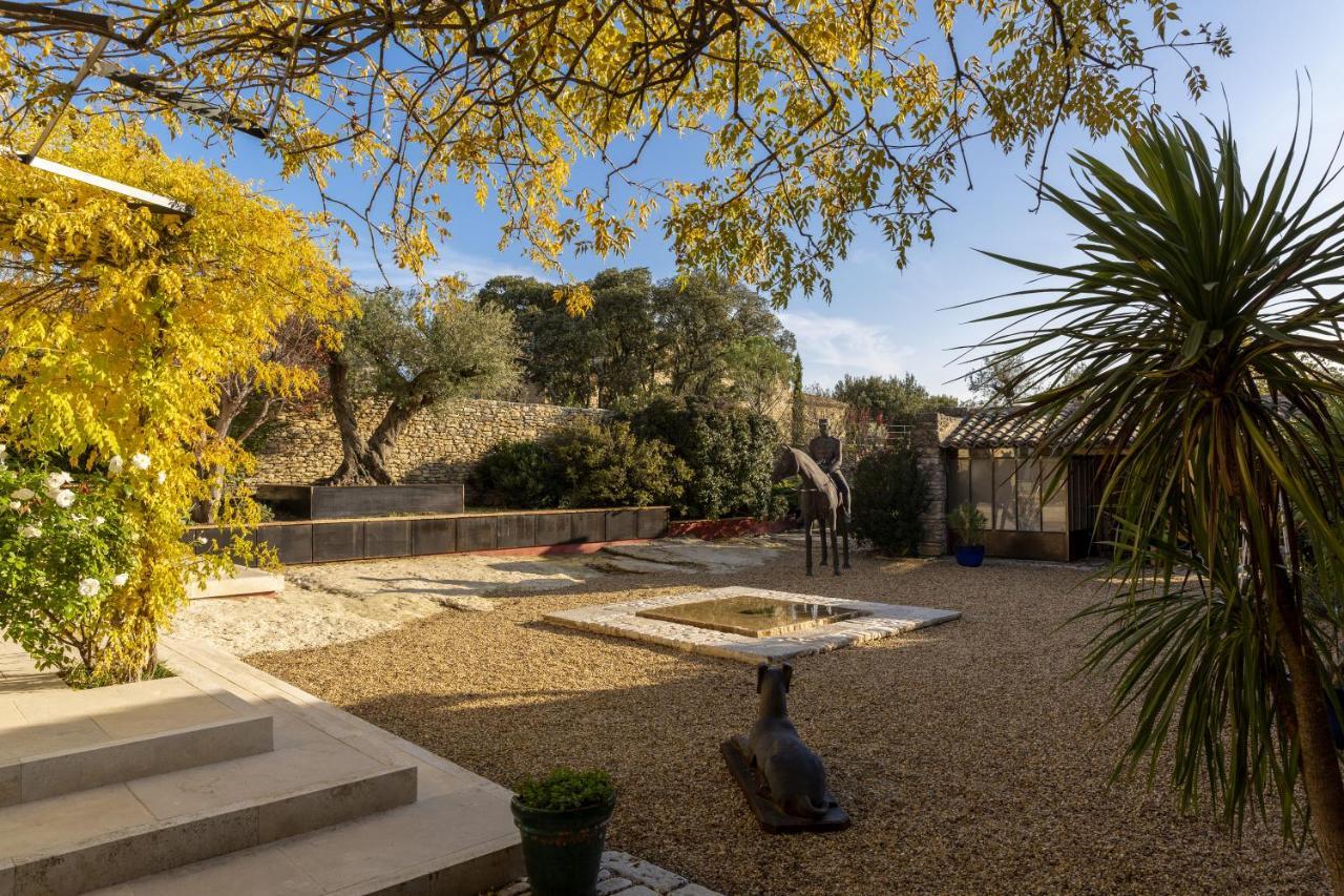 Bed and Breakfast La Bastide Jouval Gordes Esterno foto