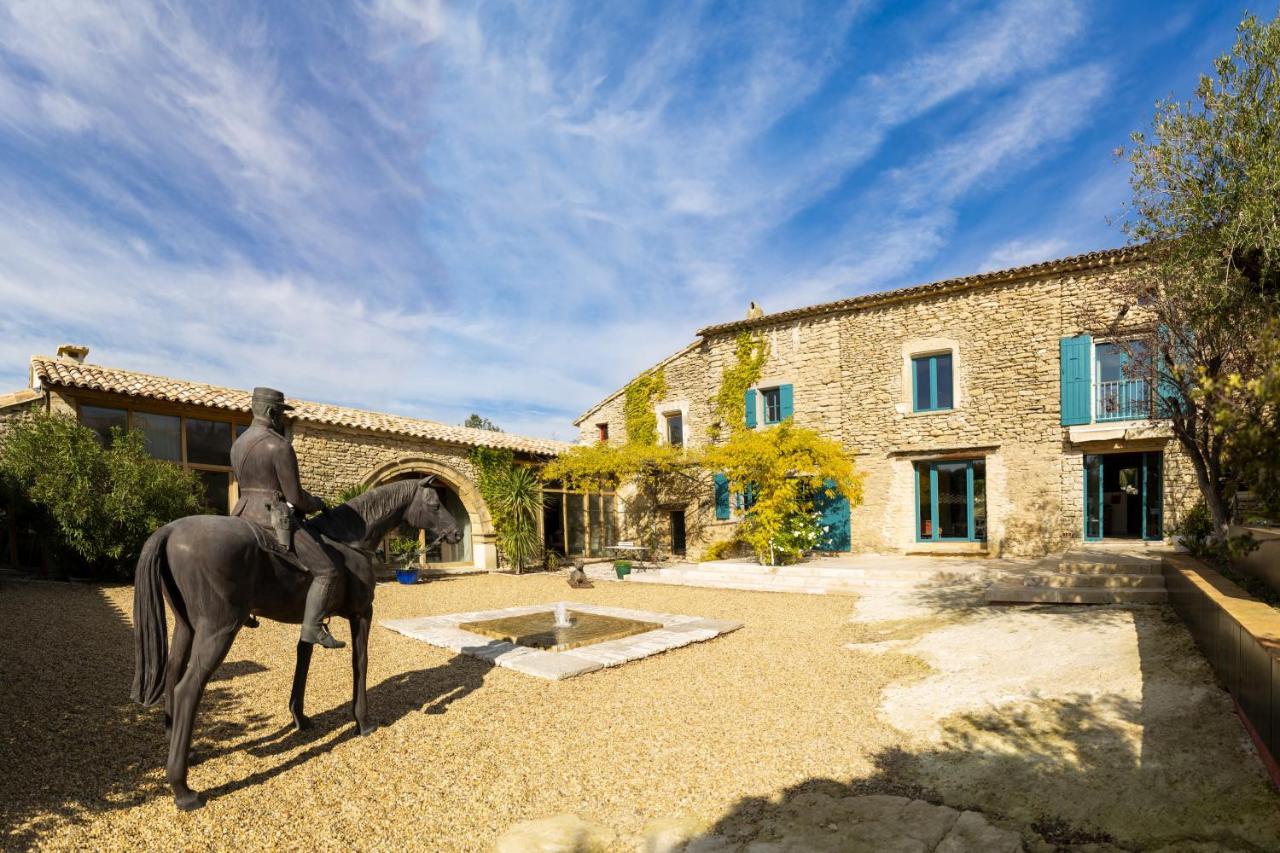 Bed and Breakfast La Bastide Jouval Gordes Esterno foto