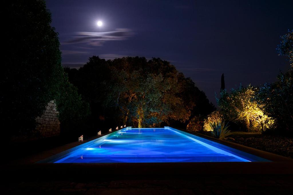 Bed and Breakfast La Bastide Jouval Gordes Esterno foto