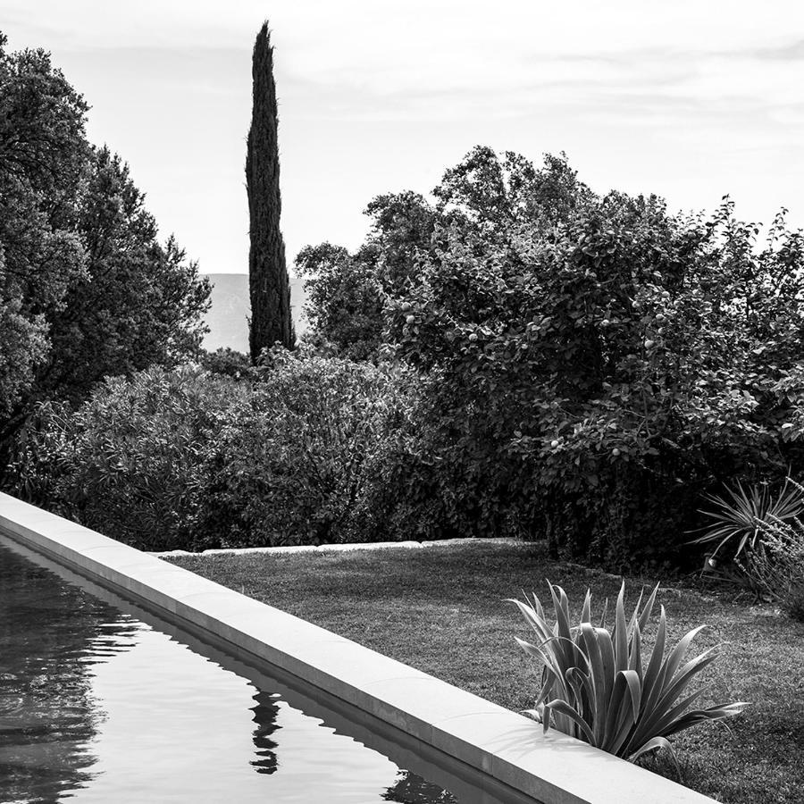 Bed and Breakfast La Bastide Jouval Gordes Esterno foto
