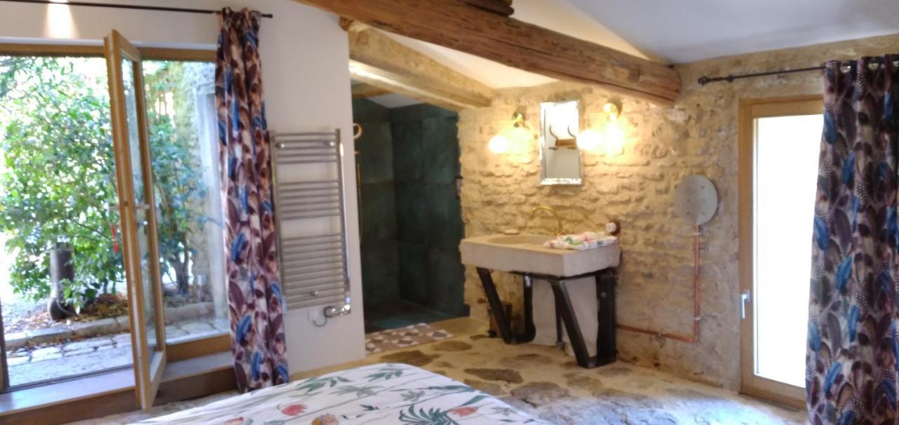 Bed and Breakfast La Bastide Jouval Gordes Esterno foto