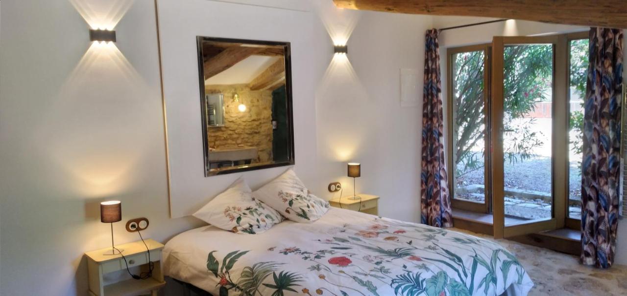 Bed and Breakfast La Bastide Jouval Gordes Esterno foto