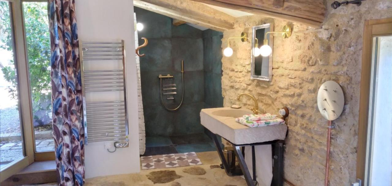 Bed and Breakfast La Bastide Jouval Gordes Esterno foto
