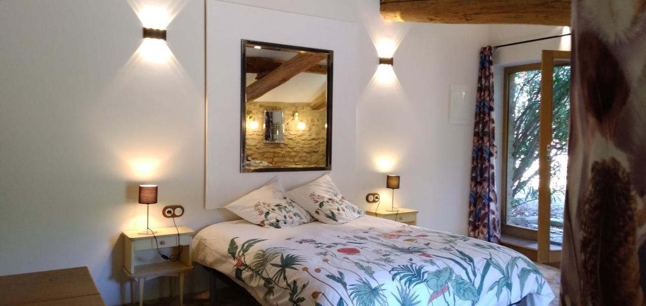 Bed and Breakfast La Bastide Jouval Gordes Esterno foto